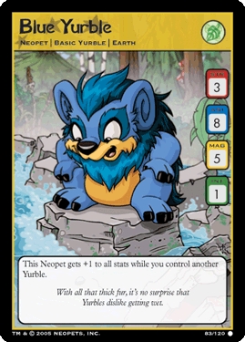 Blue Yurble
